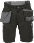 DASSY Monza munkavédelmi bermuda fekete/szürke színben (2500122061B67410042)