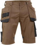 DASSY Bionic munkavédelmi bermuda barna/antracit színben (2500712063B65410052)
