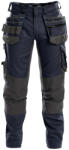 DASSY Flux munkavédelmi nadrág éjkék/antracit színben (2009752041B68470040)