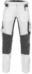 DASSY Dynax munkavédelmi női festő nadrág fehér színben (2010202041B51420048)