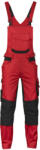 DASSY Tronix munkavédelmi kantáros nadrág piros/fekete színben (4001632041B66740050)