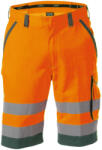 DASSY Lucca munkavédelmi bermuda fluo narancs/zöld színben (2500592074B66310040)