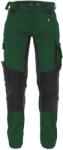 DASSY Dynax munkavédelmi női nadrág zöld színben (2010012041B63710038)
