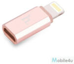 hoco. Adapter csatlakozó - lightning - micro USB rose gold (HC025740) - mobile4u