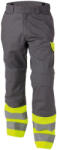 DASSY Lenox munkavédelmi nadrág szürke/sárga színben (2008183075B64940062)