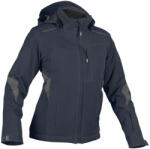 DASSY Nordix női munkavédelmi télikabát éjkék színben (3004805194B088300XS)