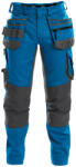 DASSY Flux munkavédelmi nadrág azúrkék/antracit színben (2009752041B68460048)