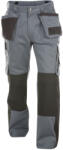 DASSY Seattle munkavédelmi derekas nadrág szürke/fekete színben (2004282064B64710038)