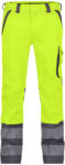 DASSY Minnesota munkavédelmi jól láthatósági derekas nadrág sárga/szürke színben (2010762176B69410036)