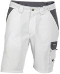 DASSY Roma munkavédelmi bermuda fehér/szürke színben (2500242061B61410040)