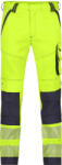 DASSY Aruba munkavédelmi nadrág fluo sárga/navy színben (2010632176B69810040)