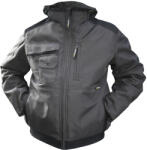 DASSY Austin munkavédelmi kabát antracit szürke/fekete színben (5000984090B647900L)