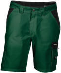 DASSY Roma munkavédelmi bermuda üvegzöld/fekete színben (2500242061B63710064)