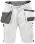 DASSY Monza munkavédelmi bermuda fehér/szürke színben (2500122061B61410052)