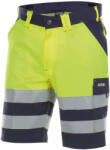 DASSY Venna munkavédelmi bermuda navy/sárga színben (2500302061B68920036)