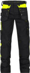 DASSY Shanghai munkavédelmi derekas nadrág fekete/sárga színben (2011052041B67900062)