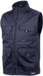 DASSY Avila munkavédelmi mellény navy színben (3500762061B082500L)
