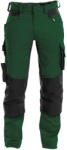DASSY Dynax munkavédelmi nadrág zöld/fekete színben (2009802041B63710046)