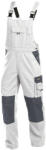 DASSY Versailles munkavédelmi kantáros nadrág fehér/szürke színben (4001242061B61410046)