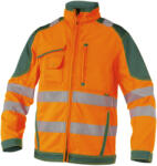 DASSY Orlando munkavédelmi jól láthatósági dzseki narancs/zöld színben (3003672074B663100S)