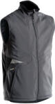 DASSY Fusion munkavédelmi softshell mellény antracitszürke/fekete színben (3501114021B647900XS)