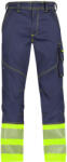DASSY Princeton munkavédelmi jól láthatósági derekas nadrág navy/sárga színben (2010602176B68920052)