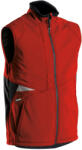 DASSY Fusion munkavédelmi softshell mellény piros/fekete színben (3501114021B6674002XL)