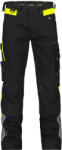 DASSY Canton munkavédelmi nadrág fekete/sárga színben (2011262041B67900046)