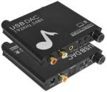  DAC USB hangkártya digitál digitális-analóg audio átalakító 192 khz-es 24 bit