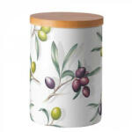 Ambiente Delicious Olives porcelán konyhai tároló 13, 5x10cm