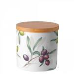Ambiente Delicious Olives porcelán konyhai tároló 10x10cm