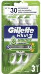 Gillette Borotva GILLETTE Blue3 Sensitive 3 darab - fotoland