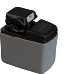 FILTRO Statie compacta dedurizare, FILTRO Blue 100, valva Clack DV, 10 litri rasina, 47 cm inaltime, debit 1.2 m3/h, 1-3 persoane (FILTRO-BLUE-100)