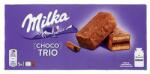 Milka Piskóta MILKA Choco Trio 5 darabos 150g - fotoland
