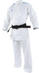 Masibo Sport Revo Flex Adidas - Piros/ kék hímzett karate ruha - WKF approved