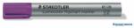 STAEDTLER Flipchart marker, 2 mm, kúpos, STAEDTLER "Lumocolor 356", ibolya (TS3566) - kecskemetirodaszer