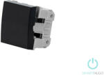 Smarthugo fekete keresztváltó kapcsoló betét - 107 (sh100922)