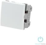 Smarthugo fehér váltókapcsoló, alternatív villanykapcsoló betét - 106 (sh100221)
