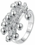  Ezüstös bogyós gyűrű 54, 3 mm