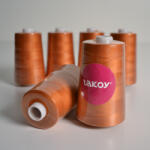 Takoy Overlock / coverlock ață poliester TKY 5000 culoare scorțisoară
