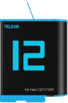 Telesin extra akkumulátor GoPro Hero 12/11/10/9-hez