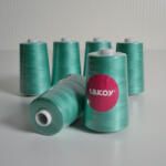 Takoy Overlock / coverlock poliészter cérna TKY 5000 - világos türkiz