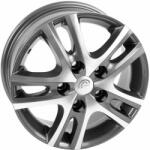 Goldschmitt GSM8 alufelni, 6, 0x16 5x118 ET68, antracit (C96798)