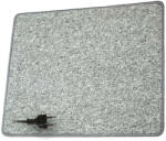 Pro Car fűthető szőnyeg 100 x 60 cm 230 V, világosszürke (C50064)