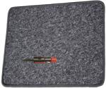 Pro Car fűthető szőnyeg 100 x 60 cm 12 V, antracit (C55234)