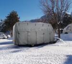 Brunner Caravan Cover 6M lakókocsi téli védőponyva, 500 x 250 cm (C93155)