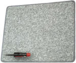 Pro Car fűthető szőnyeg 70 x 60 cm 12 V, világosszürke (C50088)