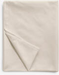 Goldea cearceaf de pat din bumbac prelată - latte 140 x 240 cm