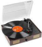 Fenton RP106DW Pick-up cu carcasa de lemn, 33/45 RPM, maro inchis, Fenton (102.105)