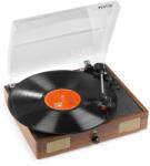 Fenton RP106W Pick-up cu carcasa de lemn, 33/45 RPM, maro lemn, Fenton (102.104)